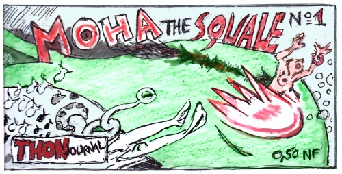 Moha La Squale,Lacoste vêtements,