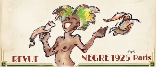 joséphine baker,revue nègre 1925,j'ai deux amours,• vincent scotto,géo koger,abolition de l'esclavage 27 avril 1848