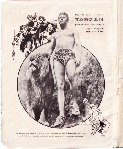 léni riefenstahl,glenn morris,tarzan,code hays,j.o. 1936,j.o. 2024,tarzanide du grenier,bandes dessinées de collection,bar zing,montluçon