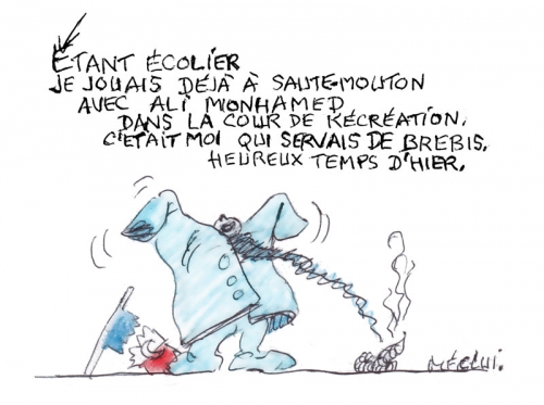 mélenchon,grand remplacement,rendre la france à l'algérie,lfi