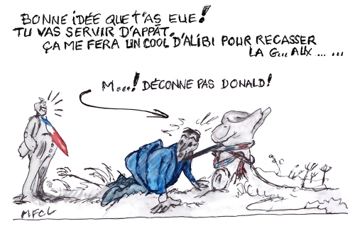 Macron et Trump relations.jpg