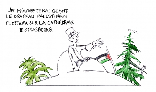 jumelage strasbourg aïda jeanne barseghian,écologie et islam