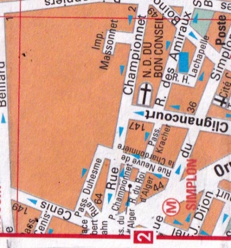 Plan Paris Clignancourt.jpg