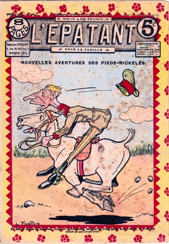 bd l’épatant,famille offenstadt,marcel arnac,pieds nickelés,forton