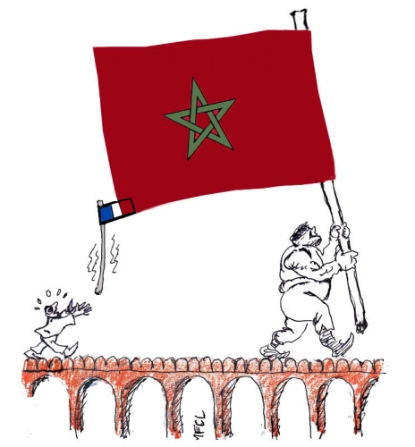 macron,belattar,maroc,mohammed vi,lyautey