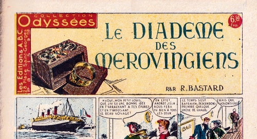 BD Diadème des Mérovingiens, Bastard, 1931, Good.jpg