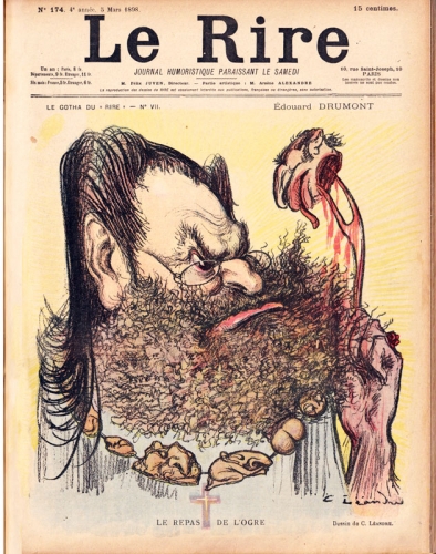 journal le rire 1898,forain,l'humour français de xixe siècle