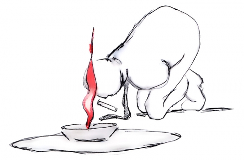 Profanation flamme du soldat inconnu.jpg
