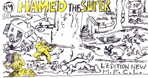 sydney,terrorisme islam,hamed le héros,rima hassan,plage bondi