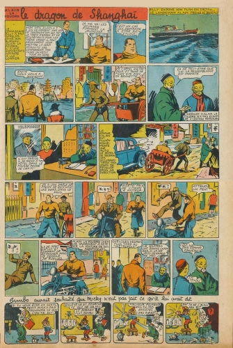 alain la foudre,jumbo 1938,carlo cossio,bandes dessinées de collection,tarzanides du grenier,doc jivaro,bar zing de montluçon