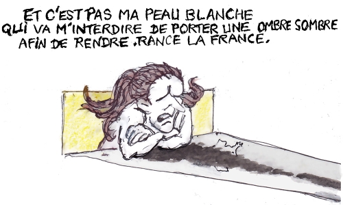 mathilde panot,lfi,la france insoumise,mélenchon maroc,catholicisme et templiers