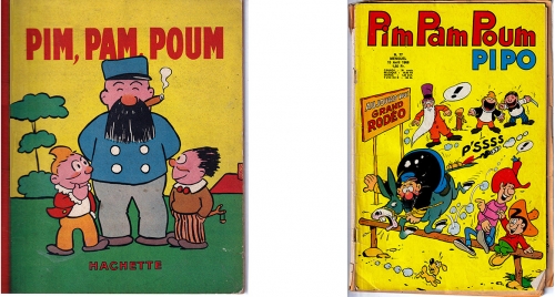 pim pam poum 1933,donald,hh knerr et winner,buster brown,richard felton outcault,bandes dessinées de collections