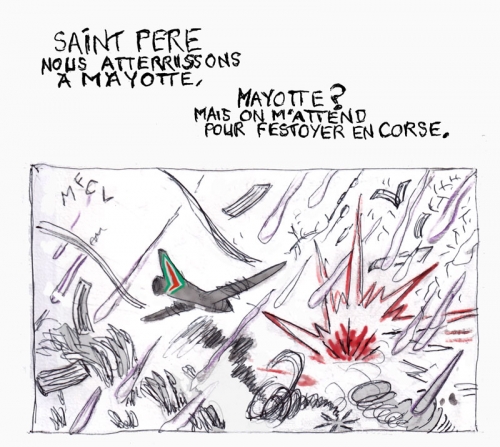 pape françois,voyage papal corse,ajaccio pape françois,mayotte,cyclone,mamoudzou mayotte