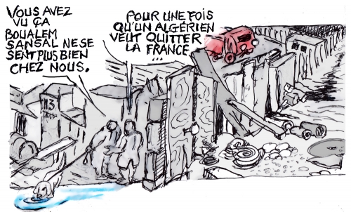 président tebboume,editeur grasset,boualem sansal pire que la dictature algérienne