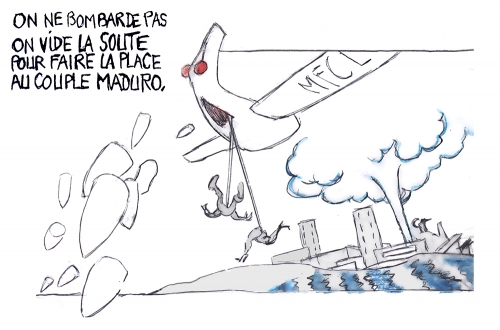 venezuela,craracas,maduro,naarcotrafio,mélenchon,cgt sophie binet,roussel