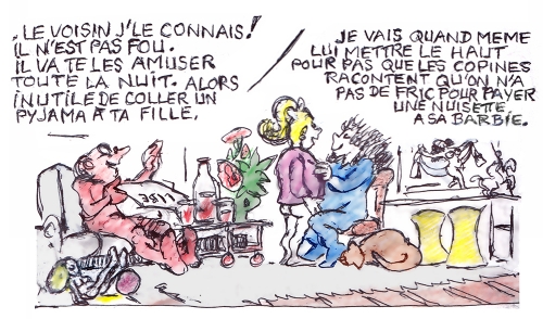 couples recomposés,soirées pyjama,disparition lyhanna