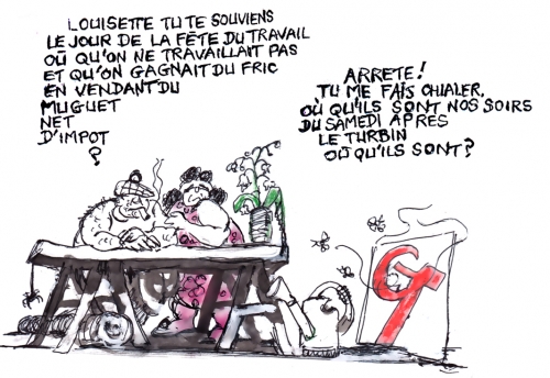 1er mai 2026,fête du travail,fleuristes et boulangers persécutés,andré wurmser,premier mai du labeur