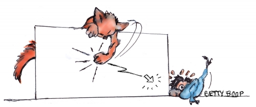 fritz the cat,tom et jerry,hercule et pif,dagobert,moustache et tritinette,pat sullivan,calvo bd,félix le chat
