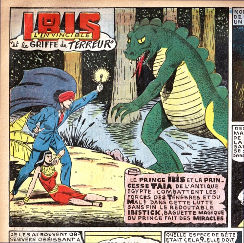 BD Mon Journal 2-10-1947 Prince Ibis et Princesse Taïa.jpg