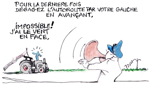 mercosur,périphérique parisien,tempête goretti,agriculteurs "opération escargot"