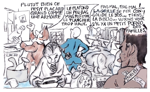 sarkozy,prison de la santé,incarcération sarkozy,députés lfi visite cellule sarkozy refusée