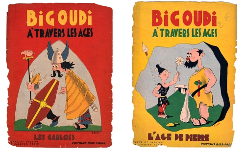 BD Bigoudi, 1941, Les Gaulois et Age de Pierre.jpg