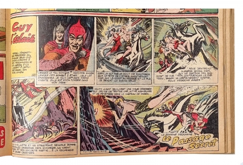 flash gordon,guy l'éclair,éditions hachette,marc raboy,tarzanide du grenier,bandes dessinées de collection,bar zing,montluçon