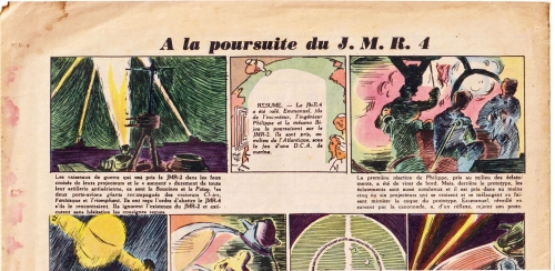 BD Frivolet,Bernadette Ratier,Mon Journal,Résistance Combat,J. Chesnais,  Tarzanide du grenier,bandes dessinées de collection,Bar Zing,Montluçon,