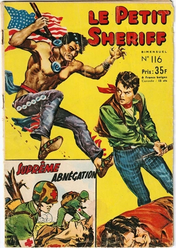 BD Le Petit Sheriff, n° 119, 1955.jpg