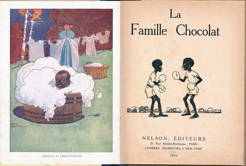tabary,goscinny,la famille chocolat,harry rountree,éditions nelson,bandes dessinées de collections