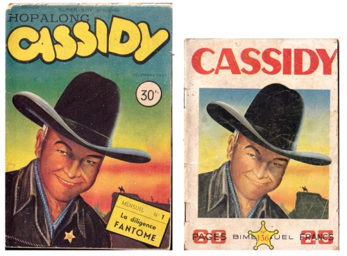 hopalong cassidy,étoiles de sheriff,twin river,éditions impéria,bandes dessinées de collection,tarzanide,bar zing