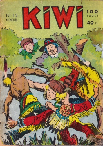 kiwi 1956,devi,le petit duc,bandes dessinées de collection,blek le rok,antonio de vita
