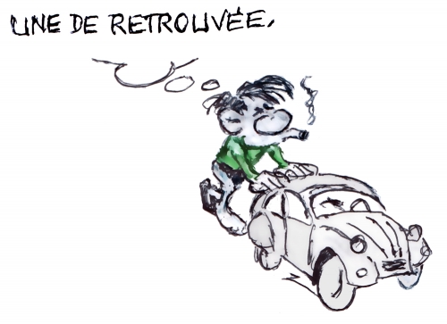paris voitures volées,conciergerie paris xveme,gaston lagaffe,franquin