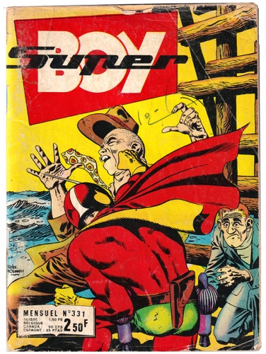 Super Boy,Nylon Carter,éditions Impéria,Felix Molinari,Jacovitti,bandes dessinées de collections,