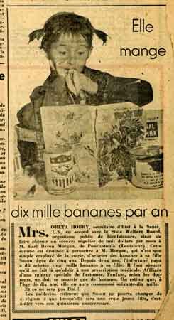 pecos bill,bandes dessinées de collection,bd 1955,le presse magazine 1955,susan morgan,bananes,tumeur estomac,ponchatoula