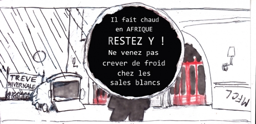 mairie parisienne du xxe,eric pliez,200 sans-abri,utopia 56