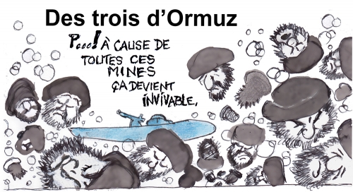 israël,iran,usa,détroit d'ormuz,mines iran