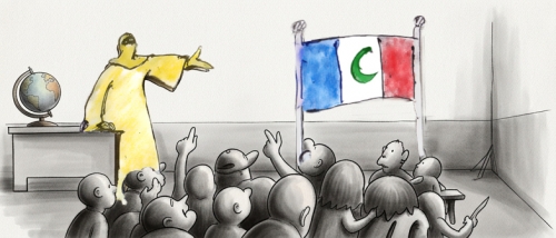 Ecoles drapeau français version IA montage.jpg