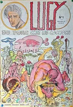 tarzan,tarzanide,avatars de tarzan,lugy,luguy,bd,bandes dessinées de collection