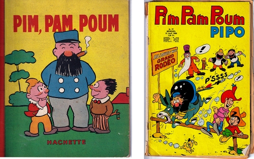 Pim Pam Poum 1933,Donald,HH Knerr et Winner,Buster Brown,Richard Felton Outcault,bandes dessinées de collections,