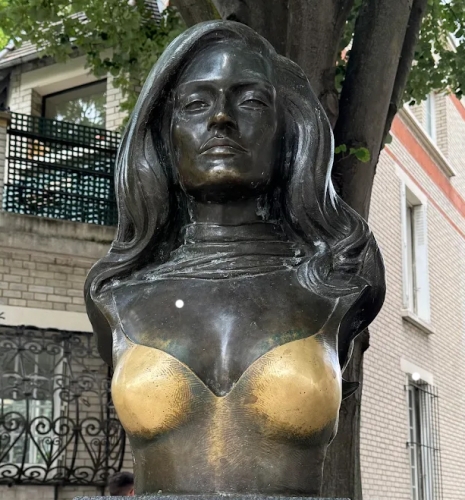 dalida,bambino,buste dalida
