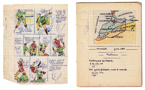 Cahiers écolier dessins 1953.jpg
