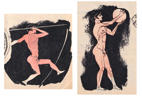 tarzanide du grenier,spirou 1964,loi 1949,pentathlon,moeurs,doc jivaro,fêtes olympiques grèce antique,olympe,sans-culottes