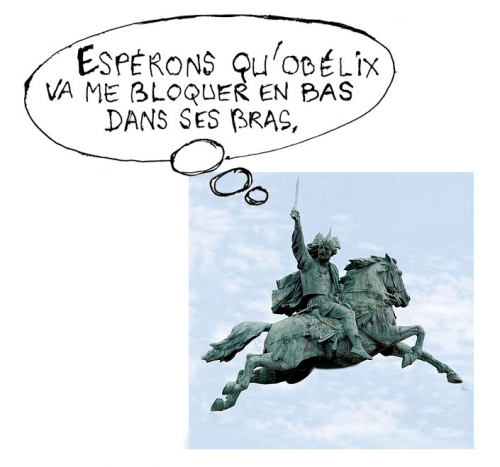 astérix et obélix,pilote,musée grévin,uderzo,histoire gaule antique,saint martin,tarzanide du grenier,bandes dessinées de collection,bar zing,montluçon,statue vercingetorix place de jaude clermont ferrand