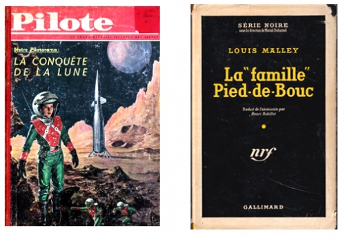 bastard,bd zappy,bd pilote,zappy max,série noire pied-de-bouc louis malley