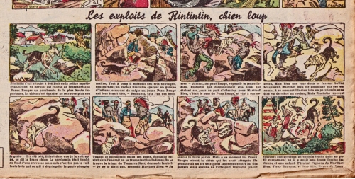 jumbo,rintintin,lucky luke et rantanplan,morris,bandes dessinées de collection,tarzanide,bar zing