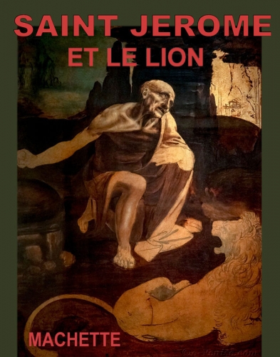 saint jérôme et le lion,édition hachette tarzan 1936,edgard rice burroughs