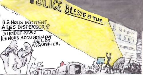 lyon fête des lumières,la police blesse et tue,soulèvements de la terre,gregory doucet proteste