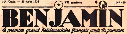 benjamin jeunesse scout,Dubout,Bellus,Erik,Jean Nohain,Buffalo Bill,William Cody,