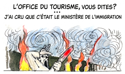 trump : l'immigration brise la france,samedi 17 paris,lyon,marseille,pillards incendiaires,lyon office du tourisme,limoges hôtel de ville,gregory doucet 17 octobre